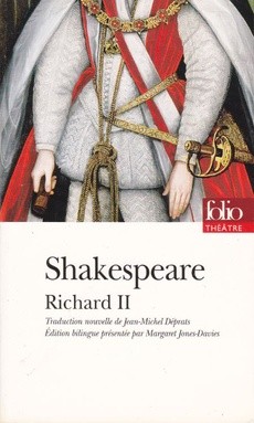 La Tragédie du roi Richard II - couverture livre occasion