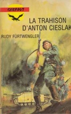 La trahison d'Anton Cieslak - couverture livre occasion