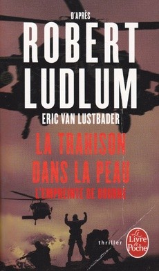 La Trahison dans la peau - couverture livre occasion