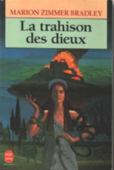 couverture de 'La trahison des dieux' - couverture livre occasion