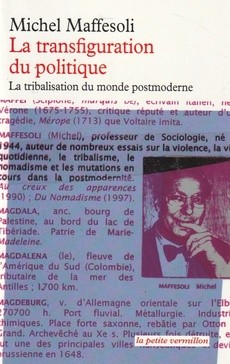 La transfiguration du politique - couverture livre occasion