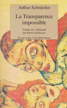 La Transparence impossible - couverture livre occasion