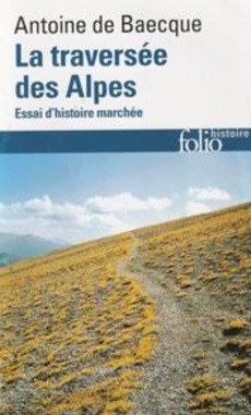 La traversée des Alpes - couverture livre occasion
