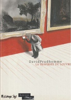 La traversée du Louvre - couverture livre occasion