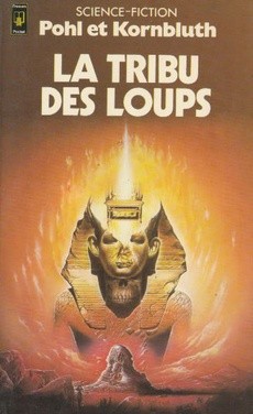 couverture de 'La tribu des Loups' - couverture livre occasion