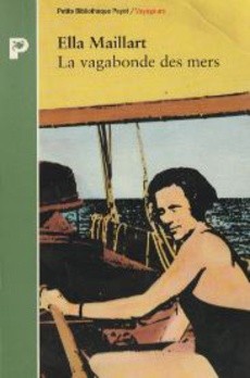couverture de 'La vagabonde des mers' - couverture livre occasion