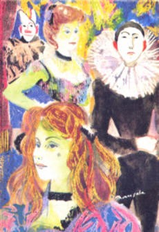 La vagabonde, la retraite sentimentale - couverture livre occasion