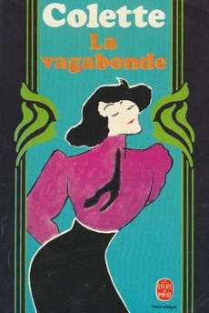couverture de 'La vagabonde' - couverture livre occasion