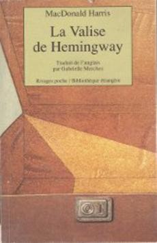 La Valise de Hemingway - couverture livre occasion