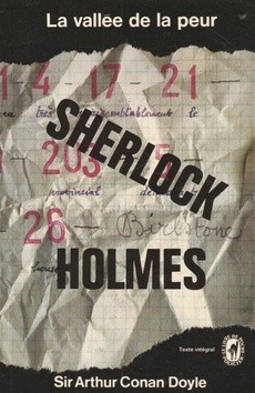 La vallée de la peur - couverture livre occasion