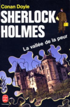 La vallée de la peur - couverture livre occasion