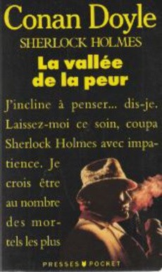 La vallée de la peur - couverture livre occasion