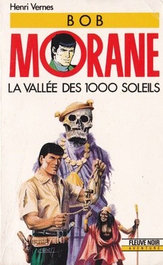 La vallée des 1000 soleils - couverture livre occasion