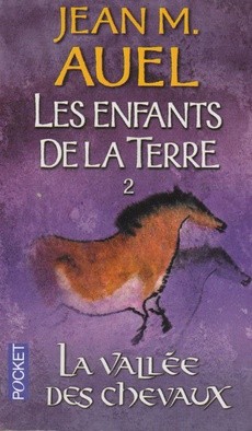 La vallée des chevaux - couverture livre occasion