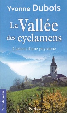 La Vallée des cyclamens - couverture livre occasion
