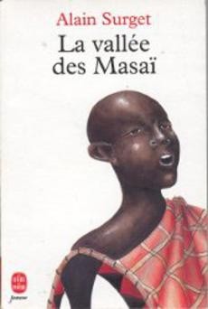 La vallée des Masaï - couverture livre occasion