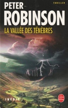 La vallée des ténèbres - couverture livre occasion