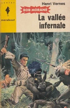 La vallée infernale - couverture livre occasion