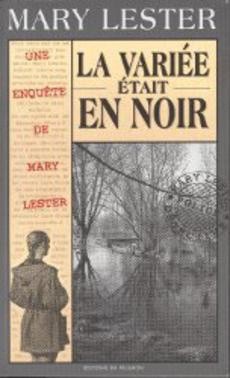 La variée était en noir - couverture livre occasion