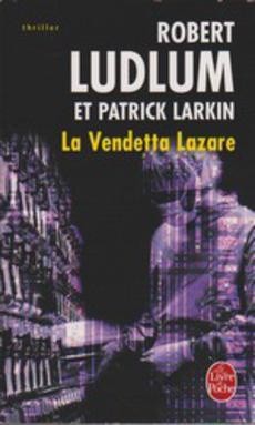 La Vendetta Lazare - couverture livre occasion