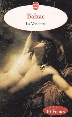 La Vendetta - couverture livre occasion