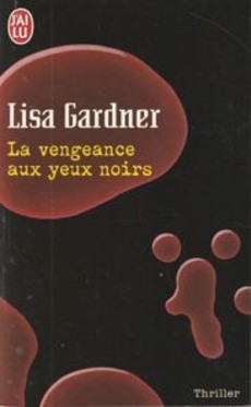 La vengeance aux yeux noirs - couverture livre occasion