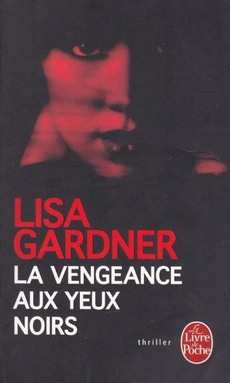 La vengeance aux yeux noirs - couverture livre occasion