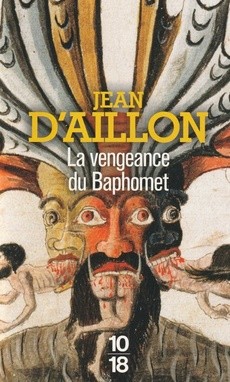 La vengeance de Baphomet - couverture livre occasion