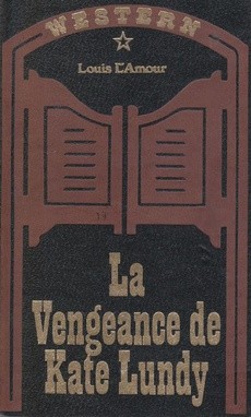 La vengeance de Kate Lundy - couverture livre occasion