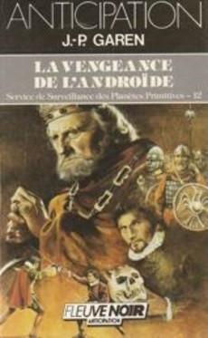 La vengeance de l'Androïde - couverture livre occasion