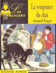 La vengeance du chat - couverture livre occasion