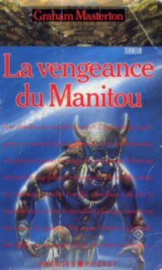 La vengeance du Manitou - couverture livre occasion