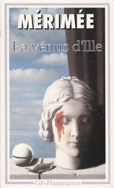 couverture de 'La vénus d'Ille' - couverture livre occasion