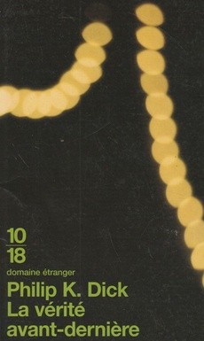 La vérité avant-dernière - couverture livre occasion