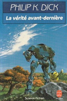 La vérité avant-dernière - couverture livre occasion