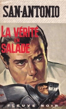 La vérité en salade - couverture livre occasion