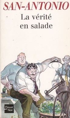 La vérité en salade - couverture livre occasion