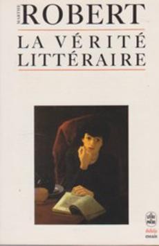 La vérité littéraire - couverture livre occasion