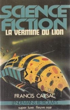 La vermine du lion - couverture livre occasion