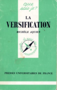La versification - couverture livre occasion