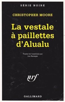 La vestale à paillettes d'Alualu - couverture livre occasion