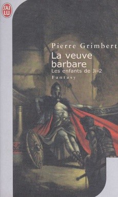 La veuve barbare - couverture livre occasion