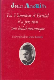 La vicomtesse d'Eristal n'a pas reçu son balai mécanique - couverture livre occasion