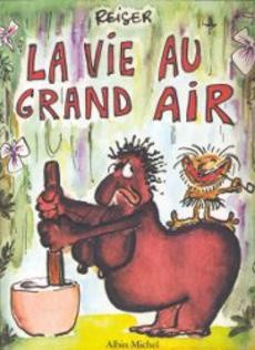 La vie au grand air - couverture livre occasion