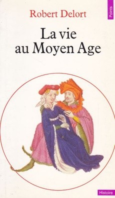 La vie au Moyen-Âge - couverture livre occasion