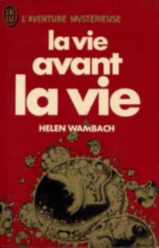 La vie avant la vie - couverture livre occasion