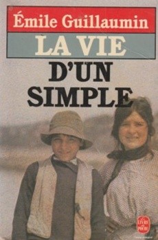 La vie d'un simple - couverture livre occasion