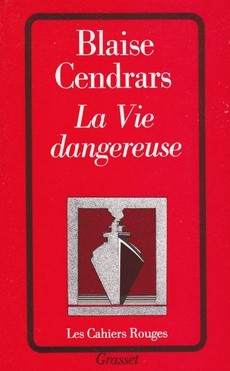 La Vie dangereuse - couverture livre occasion