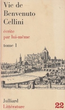 La vie de Benvenuto Cellini I & II - couverture livre occasion