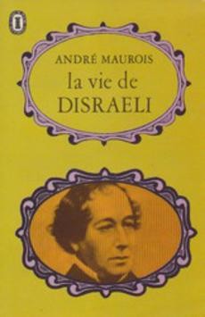 La vie de Disraeli - couverture livre occasion